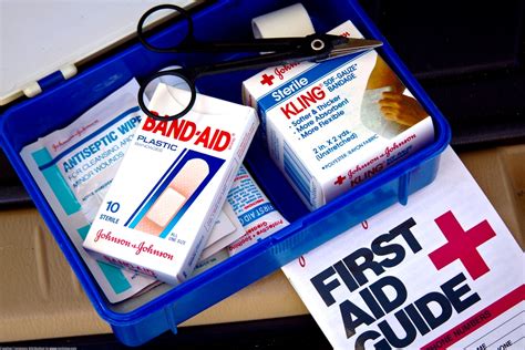 Camping First Aid Kit: DIY First Aid Kit And Ready-Made Products