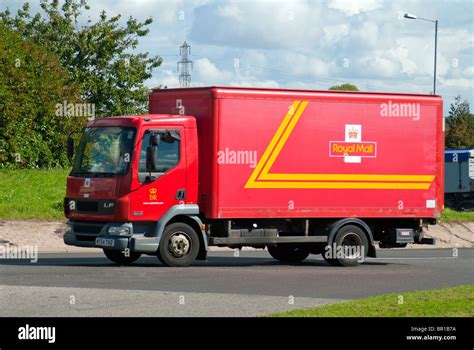 Royal Mail Lorry Stock Photo, Royalty Free Image: 31378238 - Alamy