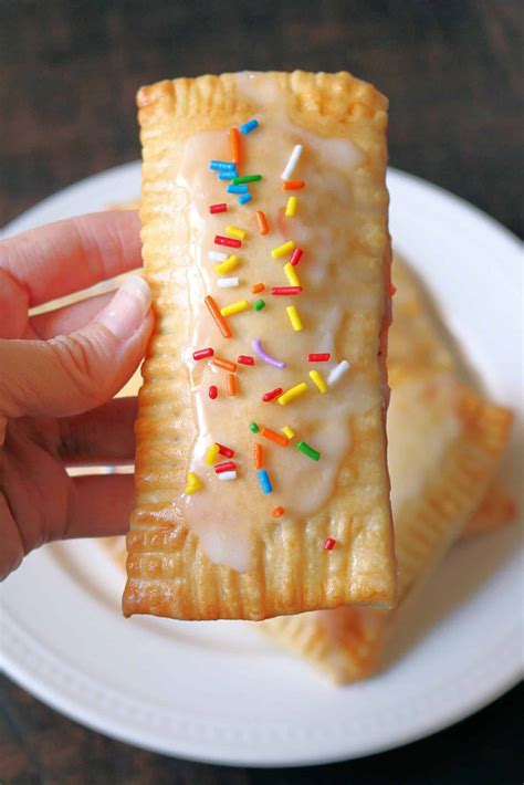 3 Delicious Homemade Pop Tarts - Kindly Unspoken