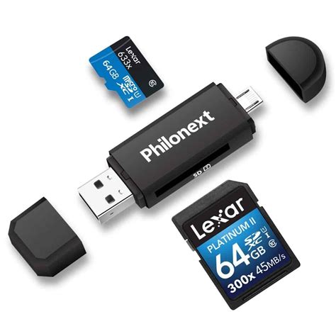 Los mejores lectores de tarjetas de memoria USB 3.0 (SD, CF, micro SD, MS)