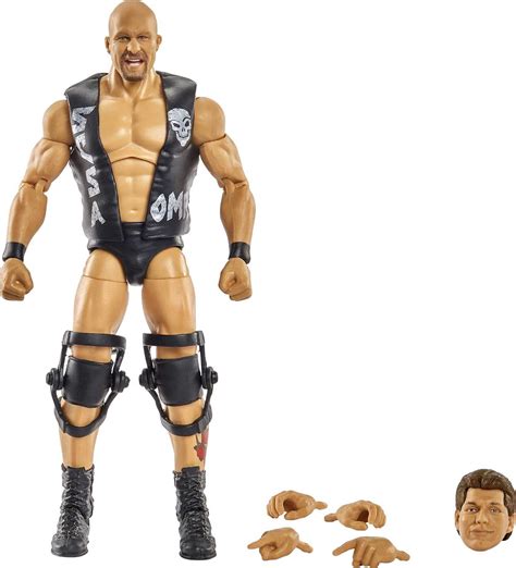 Mattel WWE “Stone Cold” Steve Austin Wrestlemania Action Figure with ...