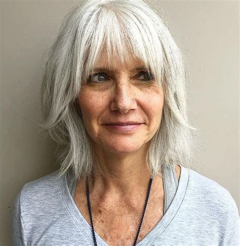 35 Gray Hair Styles to Get Instagram-Worthy Looks in 2019 | Grey hair ...