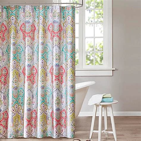 Echo Design Cyprus Shower Curtain - www.BedBathandBeyond.com