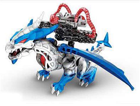 Mega Bloks Dragons Universe Icestorm Set 95133 - ToyWiz