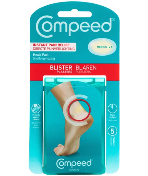 Compeed Medium Sized Blister Treatment Plasters