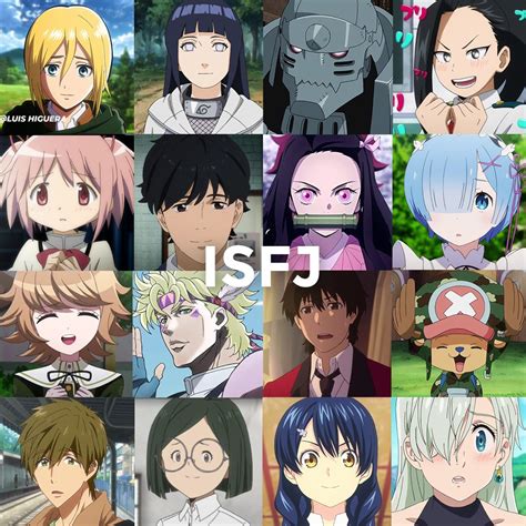 Update more than 69 isfj anime characters best - in.cdgdbentre