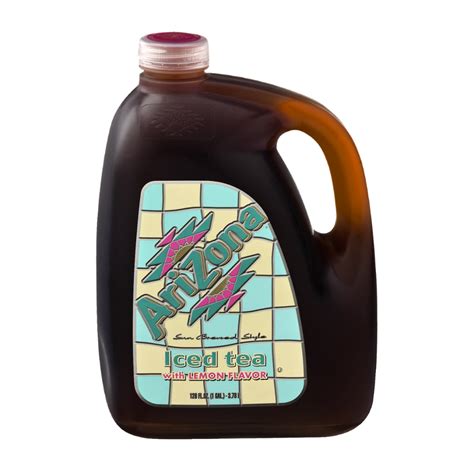 Arizona Iced Tea with Lemon Flavor 1 Gallon BTL - Garden Grocer