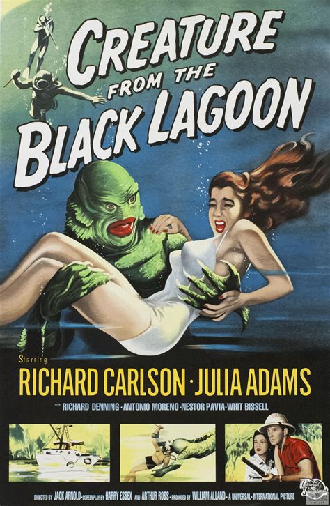 Creature From The Black Lagoon | Rue Royale Fine Art