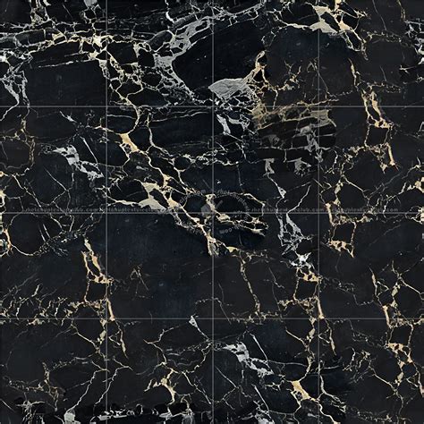 Portoro black marble tile texture seamless 14135