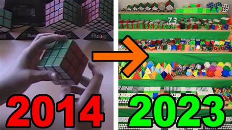 9 Years of Z3Cubing! - YouTube