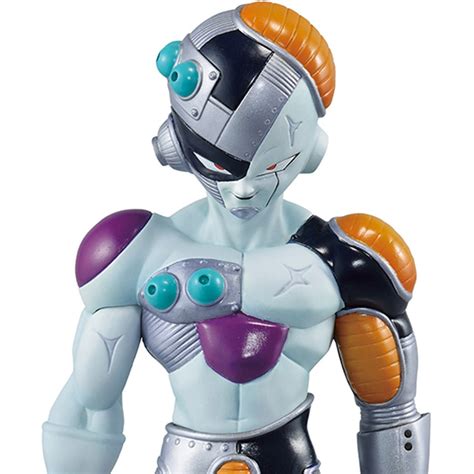 Dragon Ball Z Retro Sofubi Collection Mecha Frieza Exclusive Set ...