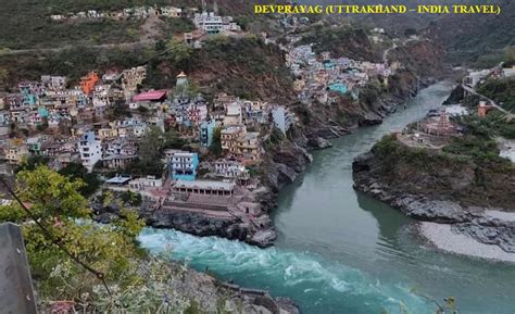 DEVPRAYAG-UTTARAKHAND-INDIA TRAVEL