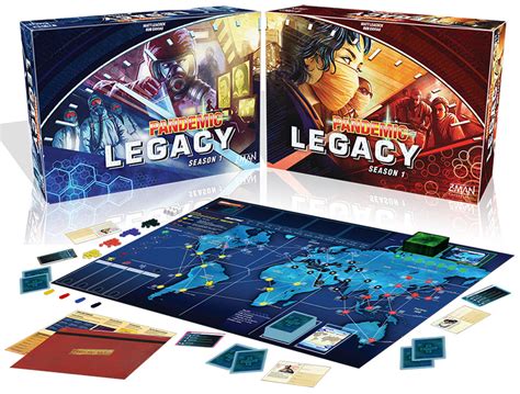 Socialismo experimental ruido pandemic legacy juego de mesa innovación Oculto Pareja