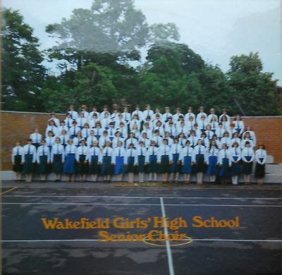 Wakefield Girls High School Senior Choir 1981 Ex/Ex | #220478503