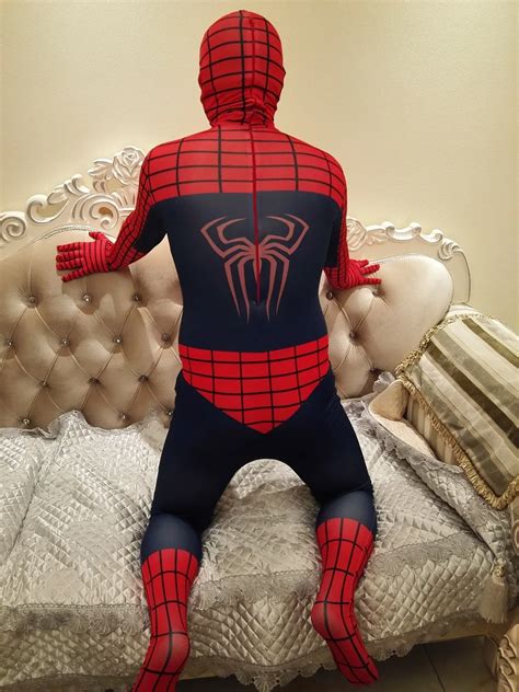 The best Spider Man costume New Ultimate Spiderman costume Amazing ...