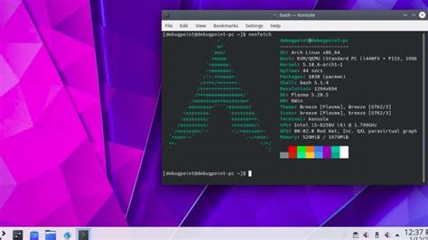 How to Install and Configure KDE Plasma Desktop in Arch Linux