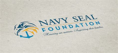 The Navy SEAL Foundation Logo Design by Red Chalk Studios (With images) | Foundation logo, Logo ...