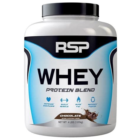 RSP Nutrition Whey, 4 lb Chocolate at Best Price in India | Healthkart.com