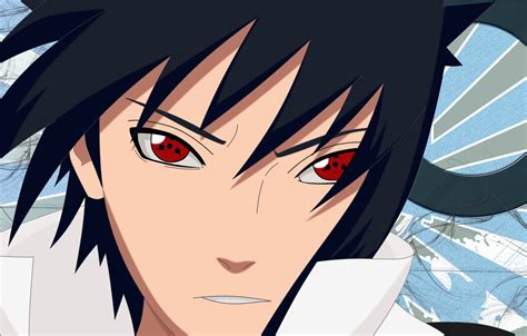 Photo Wallpaper Face, Naruto, Red Eyes, Sharingan, - Sasuke Uchiha - 1332x850 Wallpaper - teahub.io