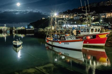 Harbour today gallery - Mevagissey Harbour