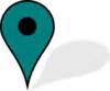 Google Maps Pin Clip Art at Clker.com - vector clip art online, royalty free & public domain
