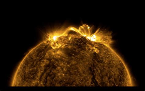 Check Out NASA's 4K Video Of The Sun