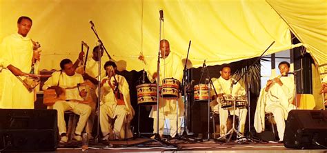 Ethiopian Traditional Music Instruments