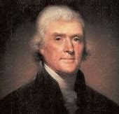 Thomas Jefferson picture quote - Do you want to know who you are? don't ...