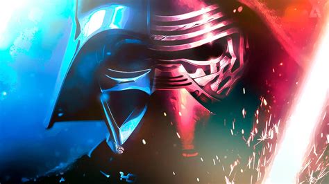 Kylo Ren and Darth Vader | Wallpaper by TobimoYD on DeviantArt