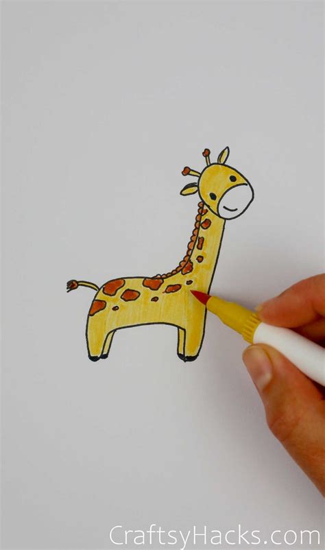 Cute Easy Drawings Of Animals