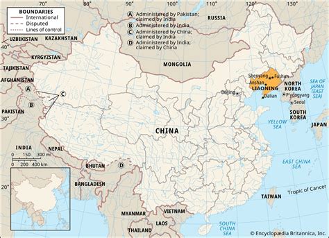 Liaoning | History, Map, Cities, Population, & Facts | Britannica