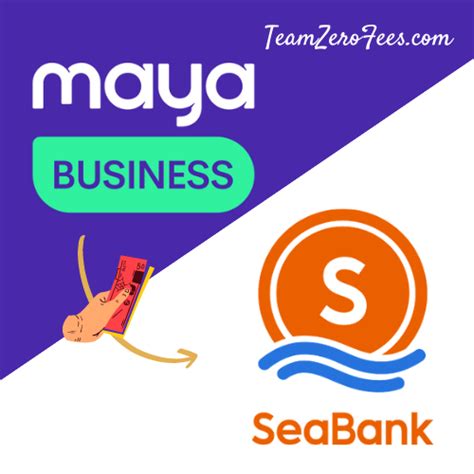 MAYA BUSINESS to SEABANK: Transfer Funds for FREE ~ #TeamZeroFees