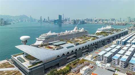 Kai Tak Cruise Terminal emerges triumphant from pandemic - Hong Kong Maritime Hub