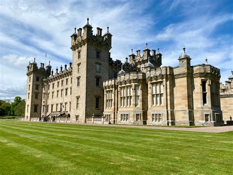 Floors Castle and Gardens: a day trip to the Scottish Borders