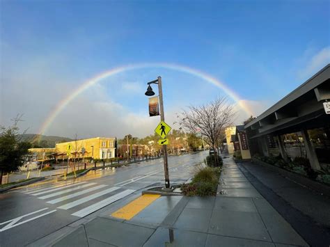 Rainbow Over Mill Valley: Photos Of The Day | Mill Valley, CA Patch