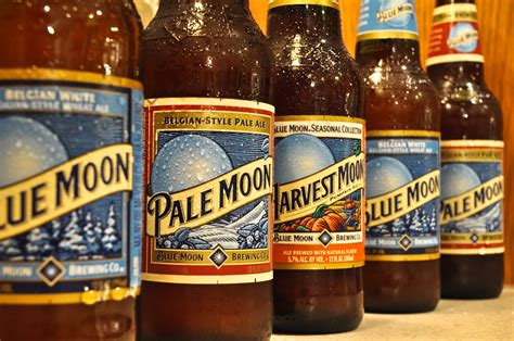 Blue Moon Seasonal Beers | Blue Moon beer is often mislabele… | Flickr