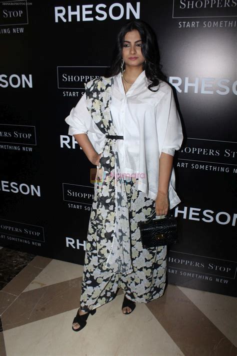 Rhea Kapoor at the Press Showcase Of Their High Street Brand Rheson on ...