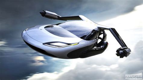 Terrafugia Flying Car Gets Exterior Remake | Ubergizmo