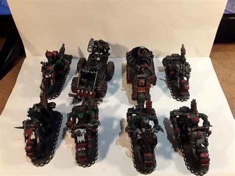 Orks, Speedfreak, Waaagh, Warhammer 40,000 - warbikes,ork,40k - Gallery ...