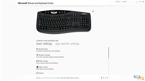 Microsoft Mouse and Keyboard Center İndir - Microsoft Klavye ve Fare ...