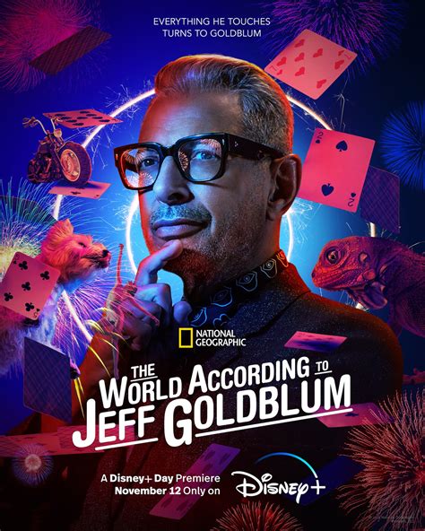 In Celebration Of Jeff Goldblum’s Birthday, Disney+ Releases The Official Trailer And Key Art ...