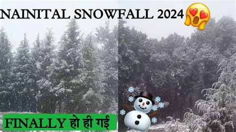 Nainital Snowfall 2024 Olympics - Hollie Sandra