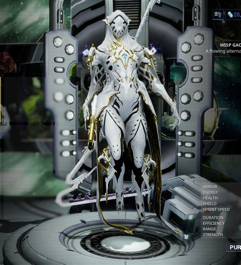 a Wisp Prime : r/Warframe