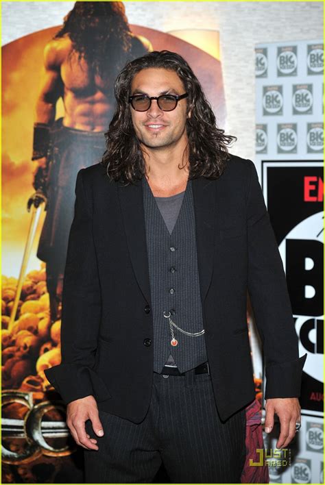 Jason Momoa: 'Conan the Barbarian' London Premiere! - Jason Momoa Photo ...