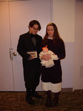 Baudelaire Orphans | Halloween 2003. Not recognized by anyon… | Dave and Raina | Flickr