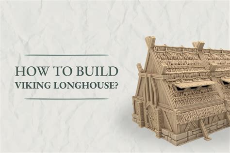 How To Build Viking Longhouse? - Viking Style