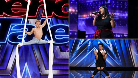 'AGT': The 6 Best Acts From Night 5 of Season 15 Auditions (VIDEO)