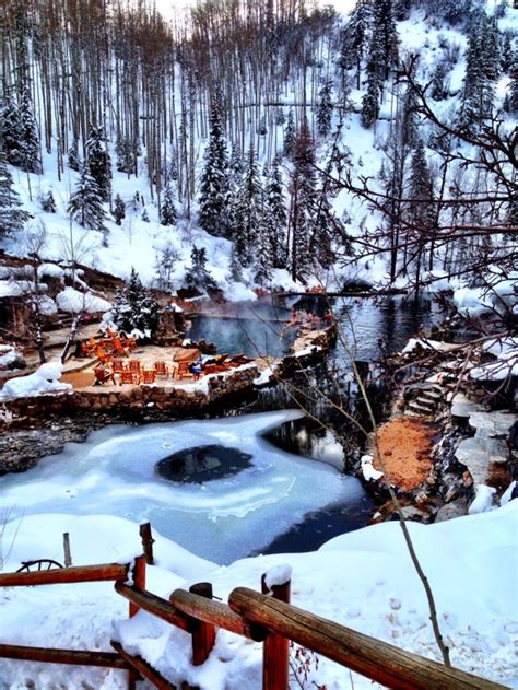 Hot Spring Highlight: Strawberry Park Hot Springs - WinterReview