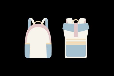 School Bag Vector - Crella