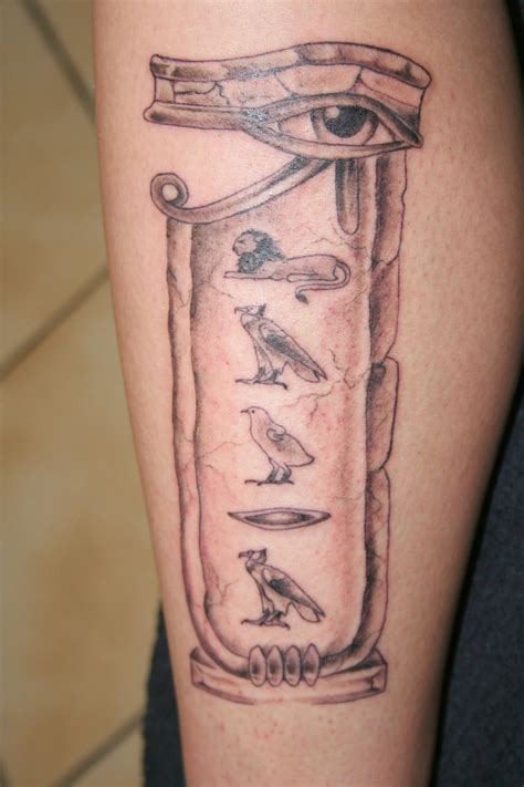 Egyptian hieroglyphics Tattoo by 2Face-Tattoo on DeviantArt